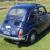 FIAT 500L PROPER RIGHT HAND DRIVE UK CURRENT OWNER 28 YEARS FULL 652cc CONVERTED