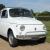 1969 CLASSIC FIAT 500 L LUSSO WHITE ***NO RESERVE AUCTION***