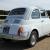 1969 CLASSIC FIAT 500 L LUSSO WHITE ***NO RESERVE AUCTION***