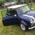 1999 ROVER MINI COOPER S WORKS 5 JKD 5 SPEED ONE OF ONLY 30 BUILT TAHITI BLUE