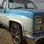 Chevrolet c10 muscle truck v8 stepside 84 american custom classic
