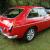MG B GT 1.8 RED CHROME BUMPER 1970