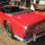 TRIUMPH TR4 1963 LHD RED EXCELLENT CONDITION CLASSIC FUEL INJECTION UPGRADE
