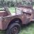 Willys jeep ww2 1942 GPW ford jeep classic car military vehicle barn find