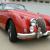 1958 Jaguar XK FHC