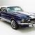 1968 Ford Mustang GT 350 Options
