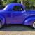 1941 Willys Coupe Street Rod