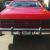 Ford Cougar 1975 Red XR7