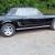 1966 FORD MUSTANG COUPE UK REGISTERED 4 SPEED MANUAL 3.3 ENGINE BLACK NO RESERVE