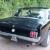 1966 FORD MUSTANG COUPE UK REGISTERED 4 SPEED MANUAL 3.3 ENGINE BLACK NO RESERVE