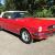 1966 Ford Mustang Convertible 289 V8 Manual Red Beauty
