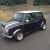 Rover Mini Cooper 1997 Black With Alloys and half Leather seats