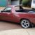 Chevrolet El Camino South African Import 12 months MOT Right hand drive