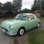 NISSAN FIGARO EMERALD GREEN CLASSIC CONVERTIBLE CAR PERSONALISED PLATE NOVELTY