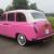 STUNNING 1996 CARBODIES TAXI IN PINK WITH LANDAULETTE HOOD>