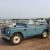 1977 LAND ROVER SERIES 3 109" 6 CYLINDER BLUE/GREY 2.6 pick up
