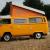 vw camper LHD fully restored Cali imported, many upgrades, 2 litre injection