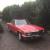 1989 MERCEDES BENZ 300 SL AUTO RED 1 LADY OWNER CAR SEE LISTING