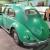 1955 VW Oval beetle. Early heart tail light grooved door model. Great project