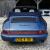 1990 PORSCHE 964 / 911 CARRERA 2 CABRIO Manual without 911 Plate