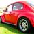 Classic Volkswagon Beetle show condition 13913 miles from new