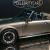 1988 Porsche 911 Rare Granite Green Metallic Cabriolet