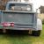 1960 AB 110 International rat rod custom pickup