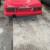 Mercedes 450 SL 1979 Bright RED With TAN Trim IT HAS Been Stored FOR Years