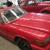 Mercedes 450 SL 1979 Bright RED With TAN Trim IT HAS Been Stored FOR Years