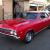 1967 Chevrolet Chevelle SS Coupe 396 BIG Block Auto Muscle CAR RED HOT ROD Chev in VIC