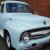 1955 FORD F100 PICKUP 272 V8 3 ON THE TREE CALIFORNIA TRUCK