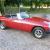 MGB sports convertible 1980 with overdrive