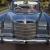 1966 MERCEDES-BENZ 200 FINTAIL IN FANTASTIC CONDITION