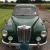 MG Magnette ZA 1955 British Racing Green