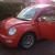 VW Beetle 2003 (53) with private plate low miles 51k MOT Feb/17 *Sunset Orange*