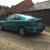 1994 ROVER 220 TOMCAT TURBO 1 OWNER FROM NEW 50K miles rare find