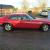 JAGUAR XJS 3.6,COUPE 1987,AUTO. RED, STARTS AND DRIVES for restoration £1375