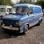mk2 ford transit van 80,s custom van left hand drive import restoration project
