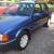 Ford Escort Mk4 1297cc Eclipse 1990 85500miles 3 owners Bahama Blue A1 condition