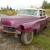 1953 Cadillac, with no engine or gearbox, good solid shell, comes with with a V5