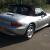 BMW Z3 1.9 CONVERTIBLE SILVER WITH RED LEATHER