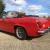 MG MIDGET RED 1275cc convertible 1971
