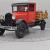 1930 Ford Model aa Model AA Fire Truck