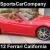 2012 Ferrari California 2dr Convertible