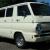 1966 Dodge A100 Custom Sportsman Van not VW