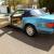 1996 MERCEDES SL 320 AUTO BLUE SHOW CAR CONDITION -- cream leather