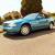 1996 MERCEDES SL 320 AUTO BLUE SHOW CAR CONDITION -- cream leather