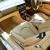 1996 MERCEDES SL 320 AUTO BLUE SHOW CAR CONDITION -- cream leather
