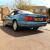 1996 MERCEDES SL 320 AUTO BLUE SHOW CAR CONDITION -- cream leather