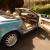 1996 MERCEDES SL 320 AUTO BLUE SHOW CAR CONDITION -- cream leather